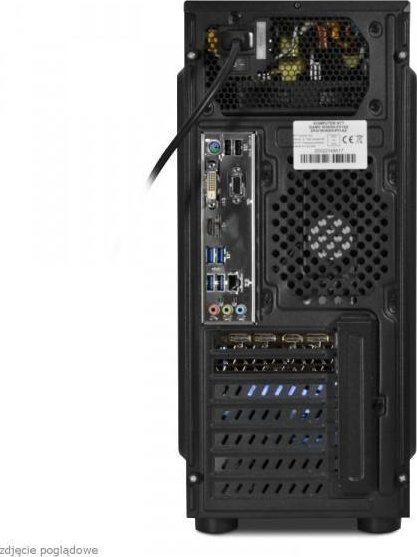 Kompjuter gaming NTT Game One, Ryzen 5 5600G, 16GB RAM, 512GB SSD, i zi