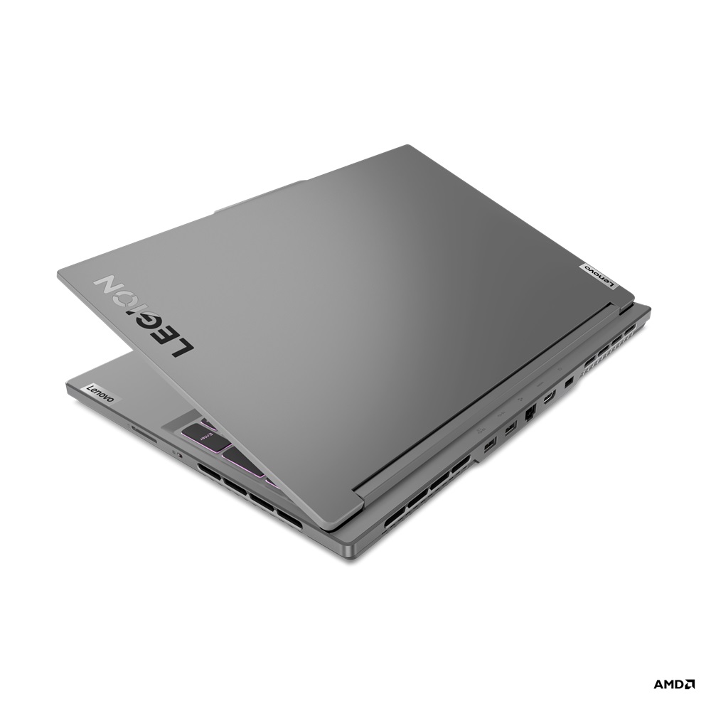 Laptop gaming Lenovo Legion Slim 5 16AHP9, 16", performancë e lartë, gri