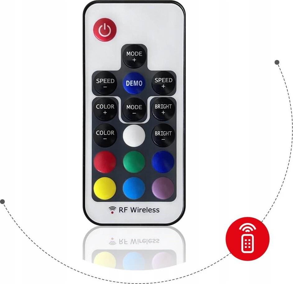 Tavolinë gaming Huzaro Hero 3.3 RGB, LED RGB, me mbajtëse aksesorësh, e zezë 3