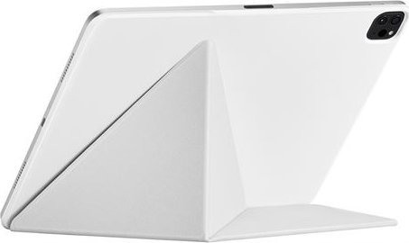 Mbrojtëse tablet PITAKA Folio 2, për iPad Air 13" 2024 dhe iPad Pro 12.9" 2018–2022, e bardhë