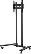 Karrocë televizori B-Tech Universal, VESA 600 x 400, lartësi 1.6m, e zezë