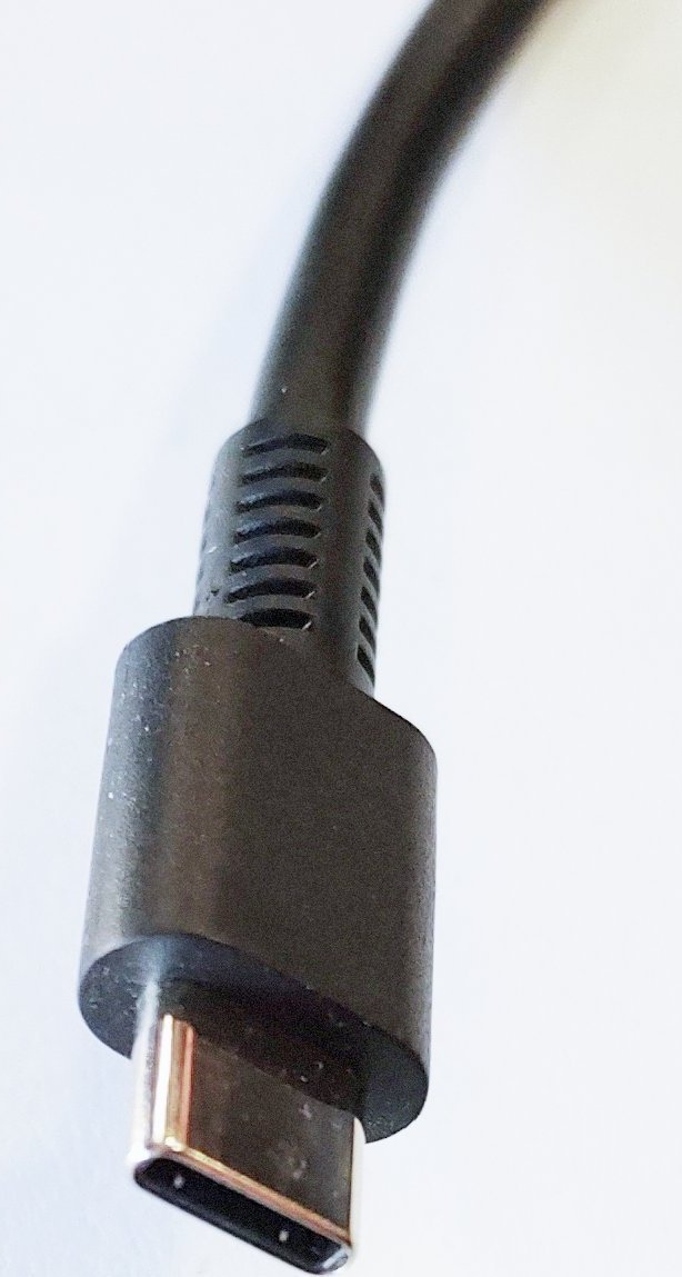 Adapter karikues HP 45W USB C, AC, i zi