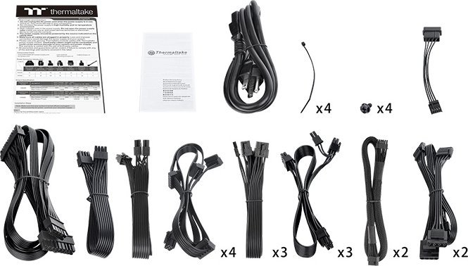 Burim energjie Thermaltake Toughpower GF3 PS-TPD-1650FNFAGE-4 ATX 3.0, 1650W