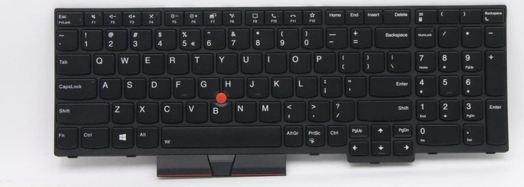 Tastierë Lenovo CMNM-CS20, EURO ENG, e zezë