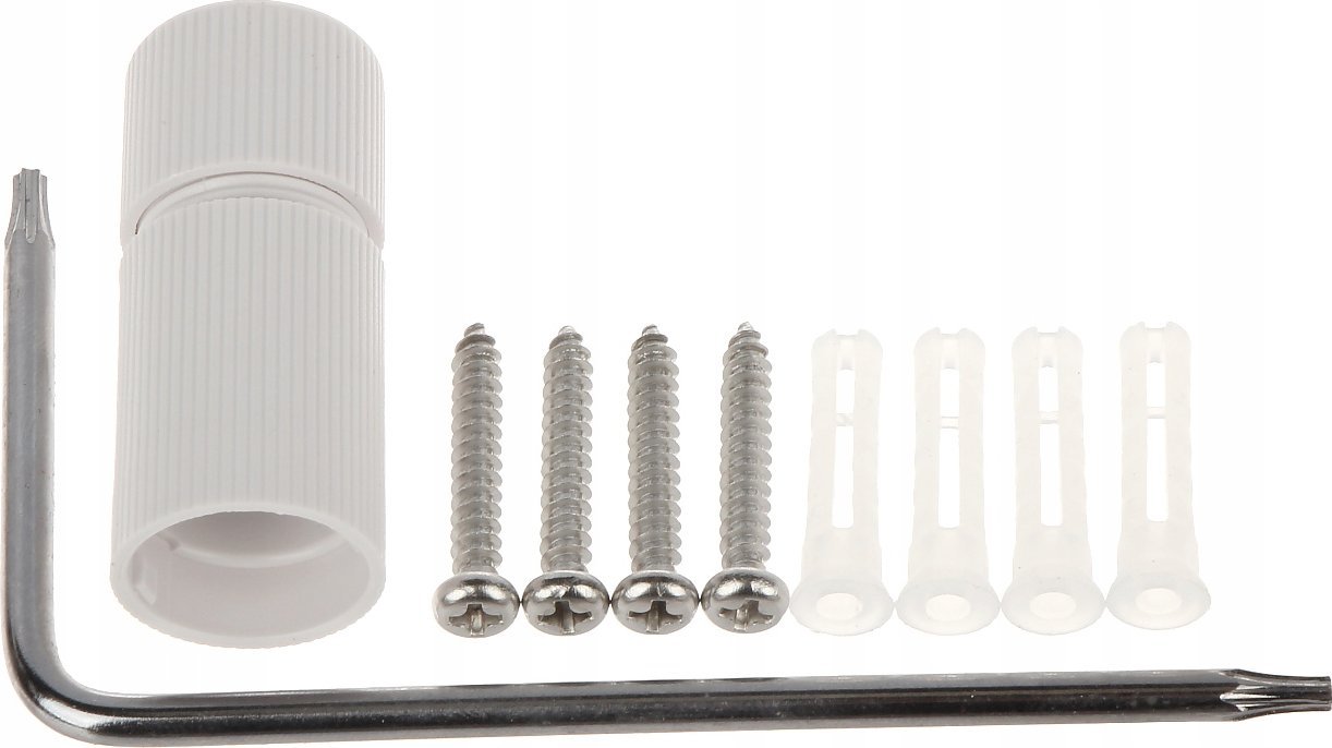 Kamerë sigurie IP Dahua IPC-HDBW2249E-S-IL-0280B, 4MP, lente 2.8mm, e bardhë