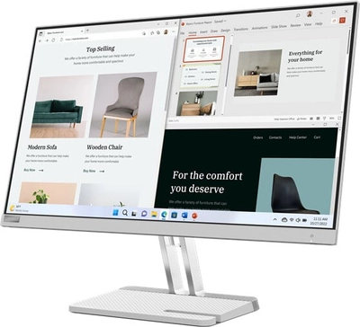 Monitor Lenovo L27e-40, 27", FHD