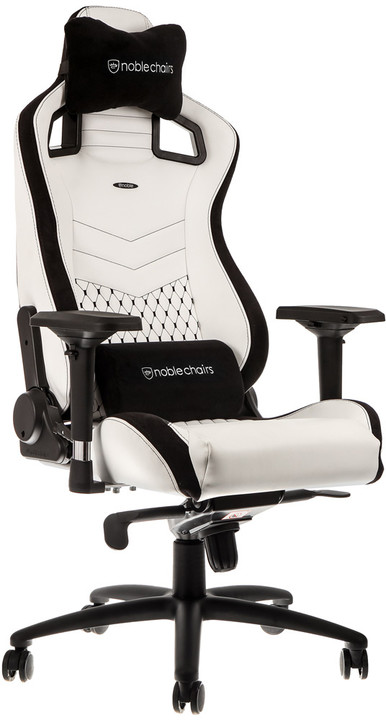 Karrige për kompjuter Noblechairs EPIC, e bardhë