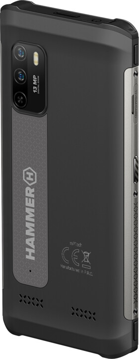 Мобилен телефон myPhone Hammer Iron 4, 4GB/32GB, сребрена боја