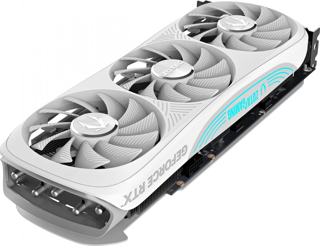 Kartelë grafike Zotac Gaming GeForce RTX 4080 SUPER Trinity OC White 16GB GDDR6X