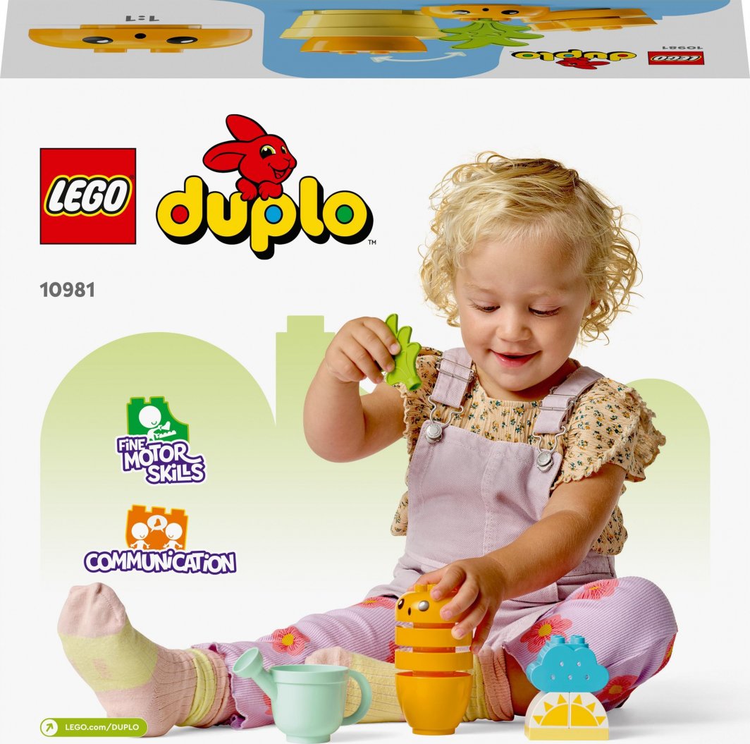 Set LEGO® DUPLO® 10981 Growing Carrots, 11 pjesë