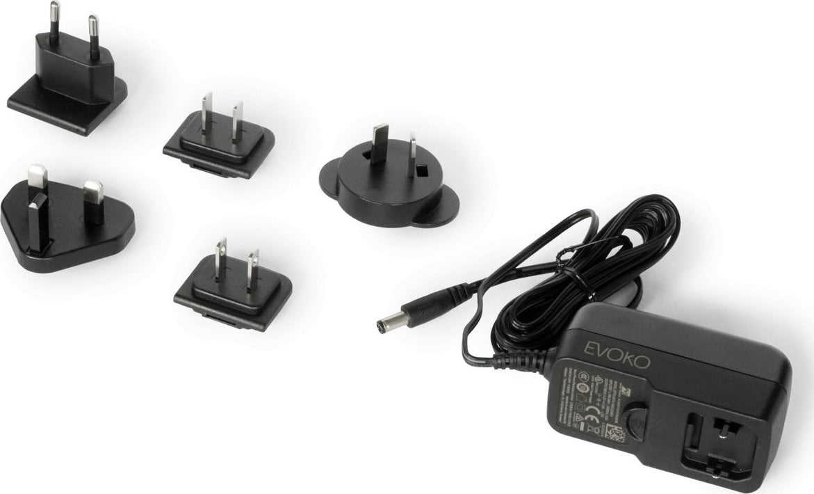 Adapter rryme Evoko Naso Power Supply, origjinal, për pajisje Evoko