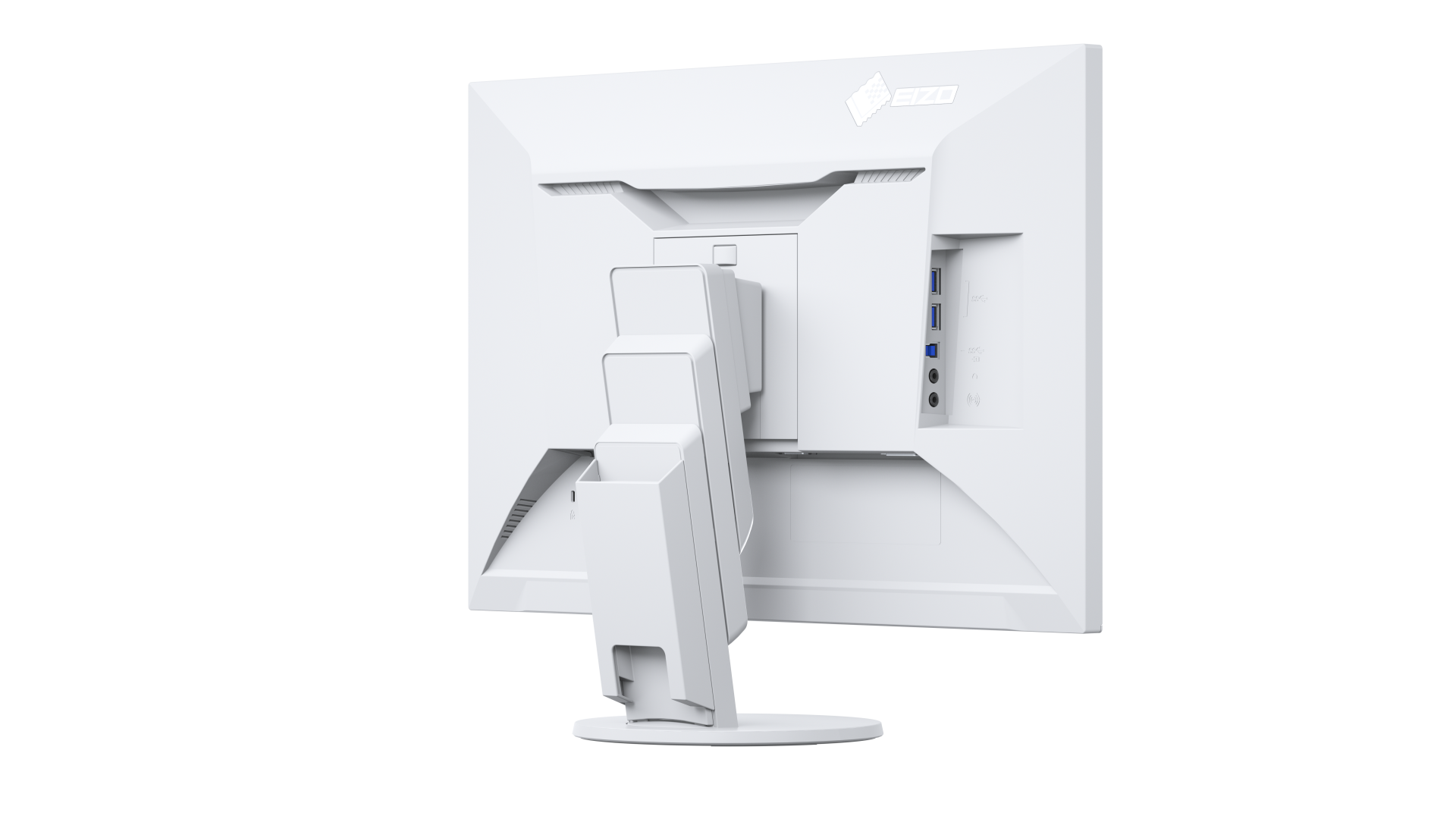 Monitor EIZO FlexScan EV2456, 24,1", IPS, 1920x1200, 60Hz, 5ms, i bardhë