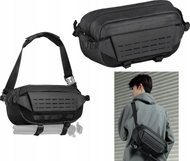 Çantë fotografike Ulanzi AB02, 9L, messenger, gri