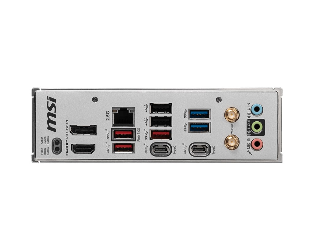 Pllakë amë MSI B650M Project Zero, B650, AM5
