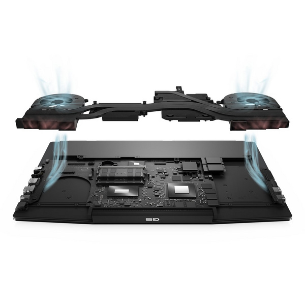 Laptop DELL G5 5500 Black, 15.6", Intel Core i5, 8GB RAM, 1TB SSD, Intel® UHD Graphics, i zi