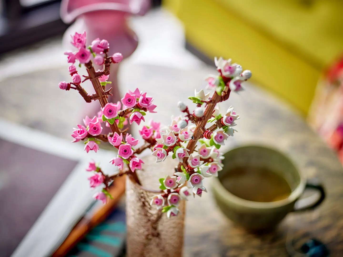 Set ndërtimi Lego Botanical 40725 Cherry Blossom, lodër konstruktore, shumëngjyrëshe