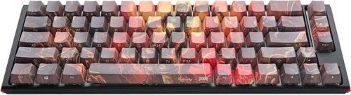 Tastierë gaming Ducky X Doom One 3 SF, mekanike Cherry MX Blue, RGB, me tela