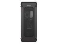 Kuti kompjuteri Genesis IRID 505 V2, MIDI Tower, xham i temperuar, e zezë