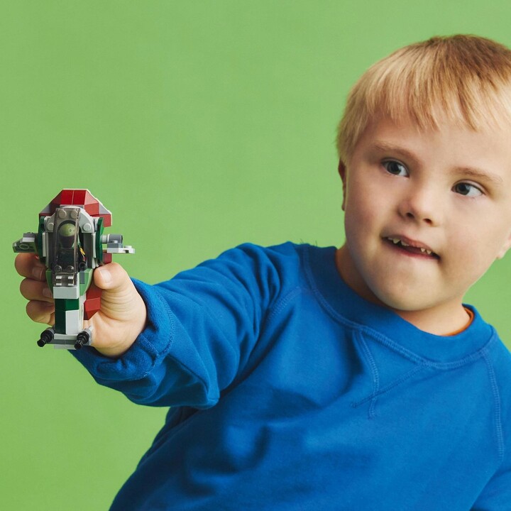 Set LEGO® Star Wars™ 75344 Boba Fett Microfighter, 85 pjesë