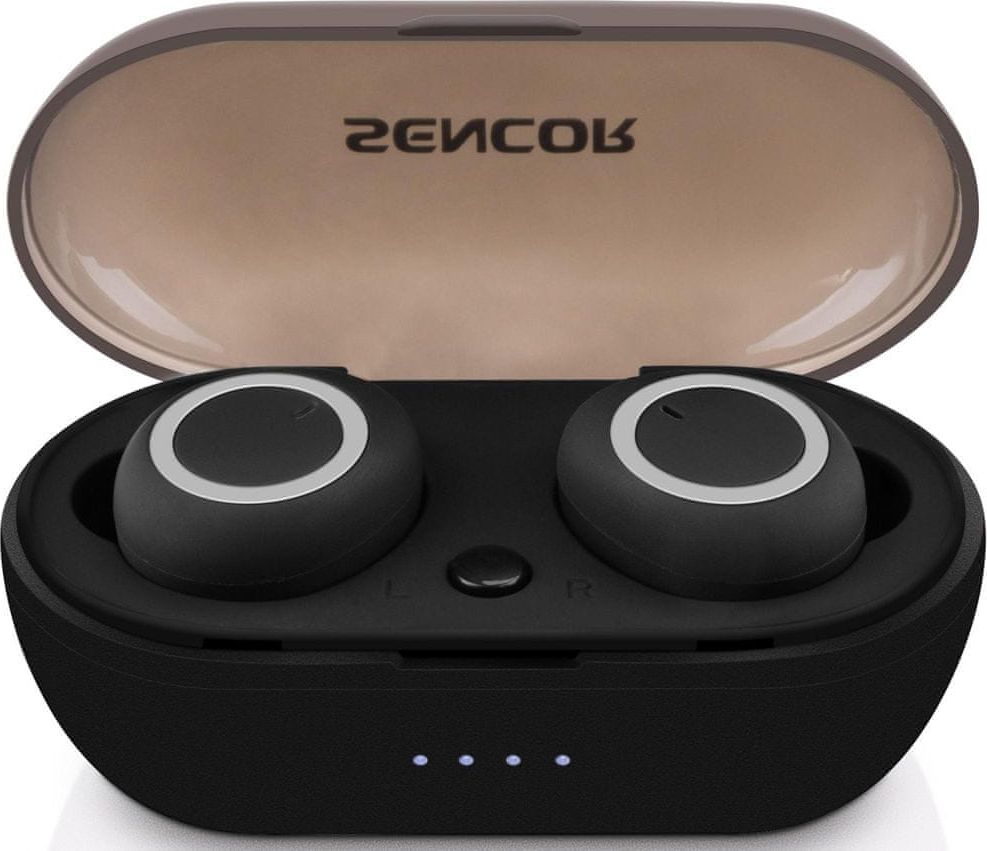 Dëgjuese Sencor SEP 510BT, të zeza