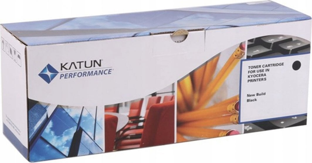 Toner printeri Katun TK-1160, 7200 faqe, për Kyocera ECOSYS P2040DN, i zi