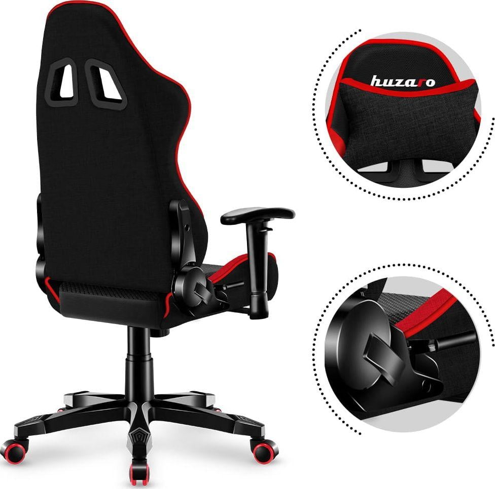 Karrige gaming Huzaro Ranger 6.0, për fëmijë, e kuqe