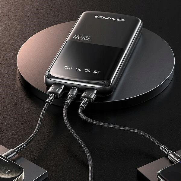 Power bank Awei P10K, 10000mAh, 22.5W, i zi