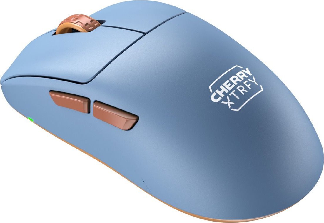Maus gaming CHERRY XTRFY M68 Wireless, pa kabllo, sensor i avancuar, i zi