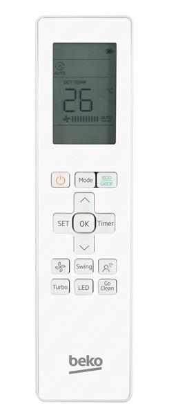 Klimë BEKO BEHPG245/BEHPG246