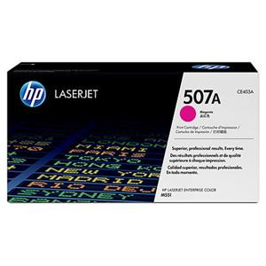 Toneri HP 507A CE403AC, magenta, 6000 faqe