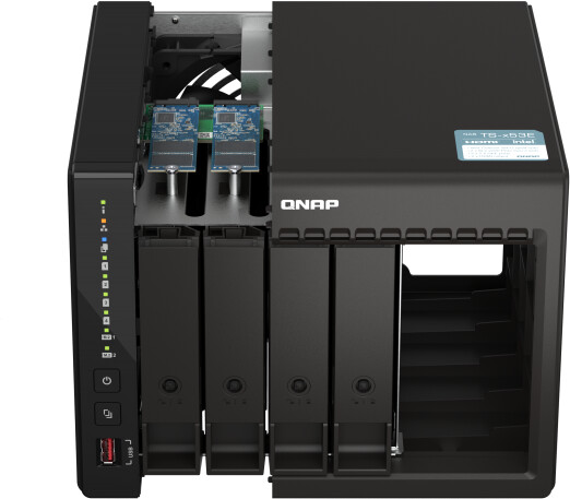 QNAP TS-453E-8G - NAS server