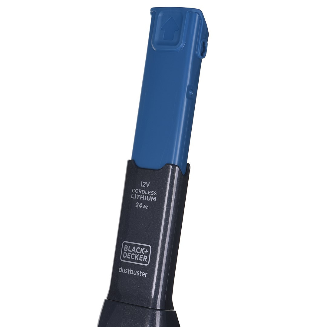 Fshesë dore pa kabllo Black&Decker BHHV320B-QW, 12V Li-Ion, 700ml, gri