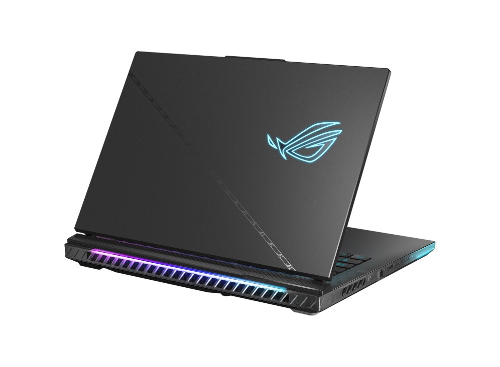 Laptop ASUS ROG Strix, 16", Intel i9-13980HX, 32 GB RAM, 2000 GB SSD, NVIDIA GeForce RTX 4090, i zi