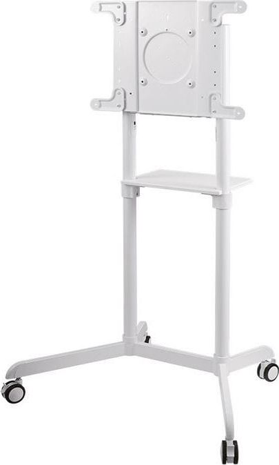 Qëndrim dyshemeje për TV Neomounts NS-M1250WHITE, 37"-70", me rrota, i bardhë