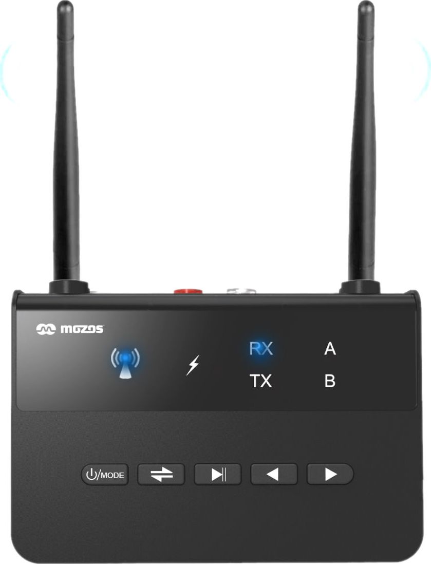 Adapter Bluetooth Mozos B2 APT-X, aptX HD, kompakt, i zi