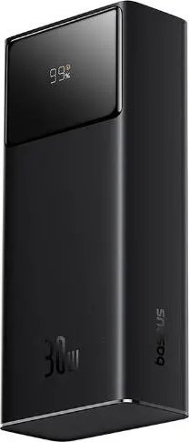 Power bank Baseus Star-Lord, 30000mAh, 30W PD QC, e bardhë