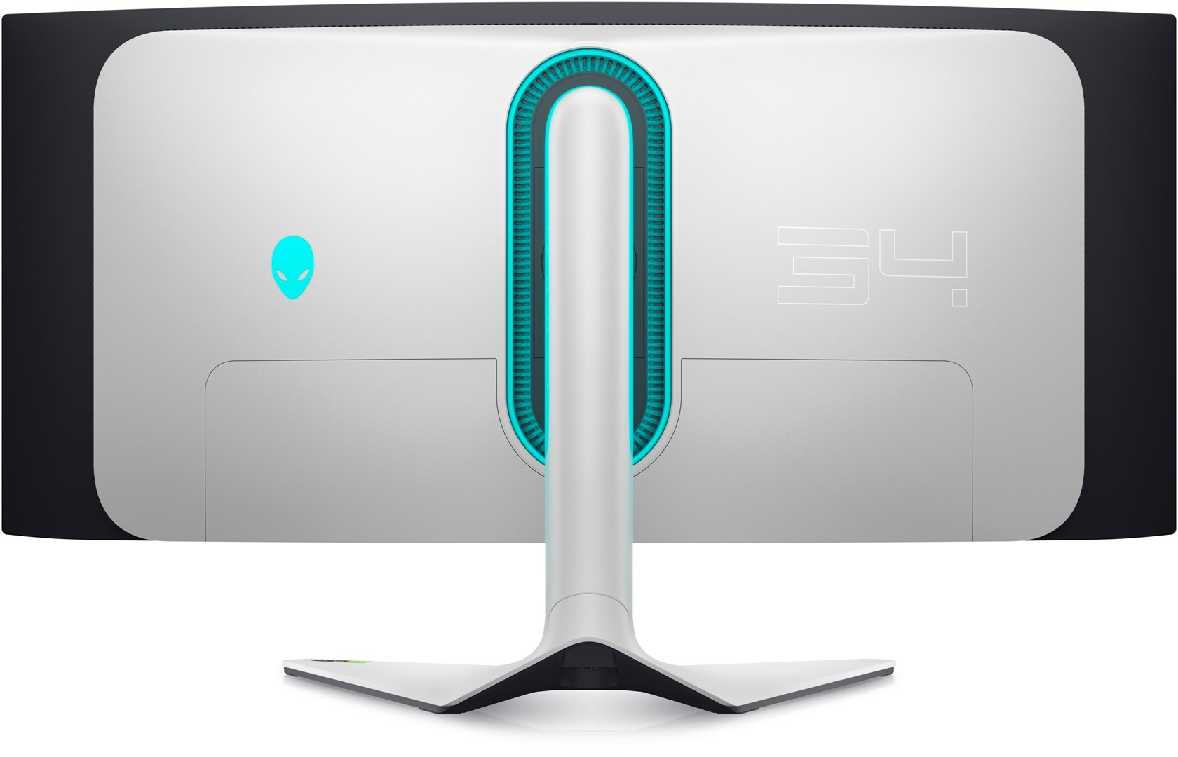 Monitor gaming Dell Alienware AW3423DW, 34", WQHD, QD OLED, i zi