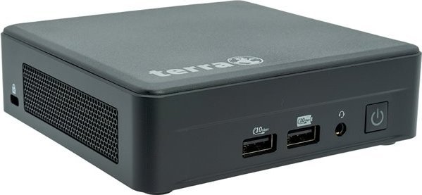 Мини компјутер Terra PC Micro 6000 Silent Greenline, Intel Core i5, 16GB RAM, 500GB SSD, црн