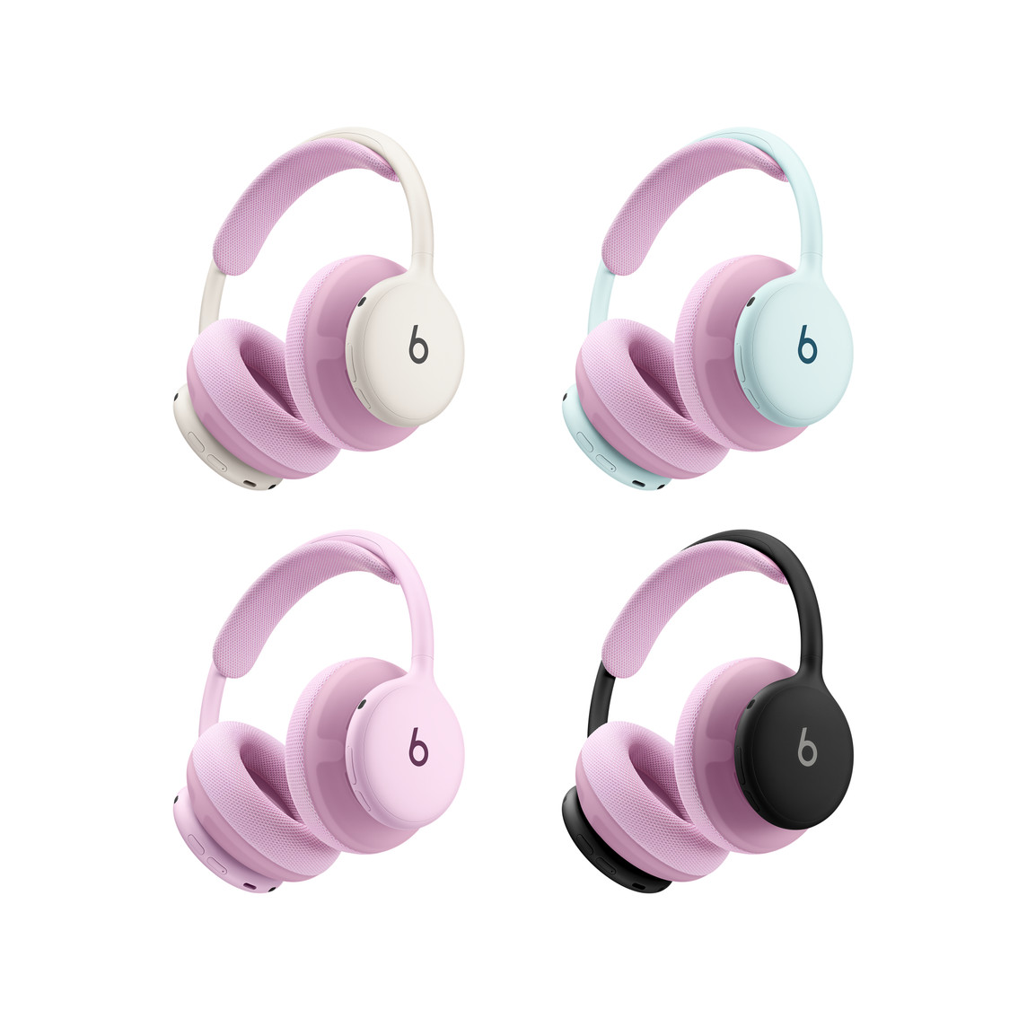 Beats 360 Cushion Kit, Pink Performance Knit Cushions for Ear Cups and Headband