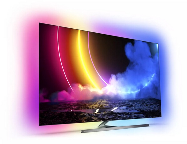 Televizor Philips 55OLED856, 55" (139cm), 4K UHD, gri