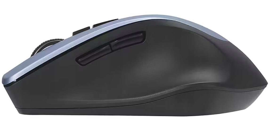Mouse wireless ASUS WT425, optik, 1600 dpi, gri blumarin