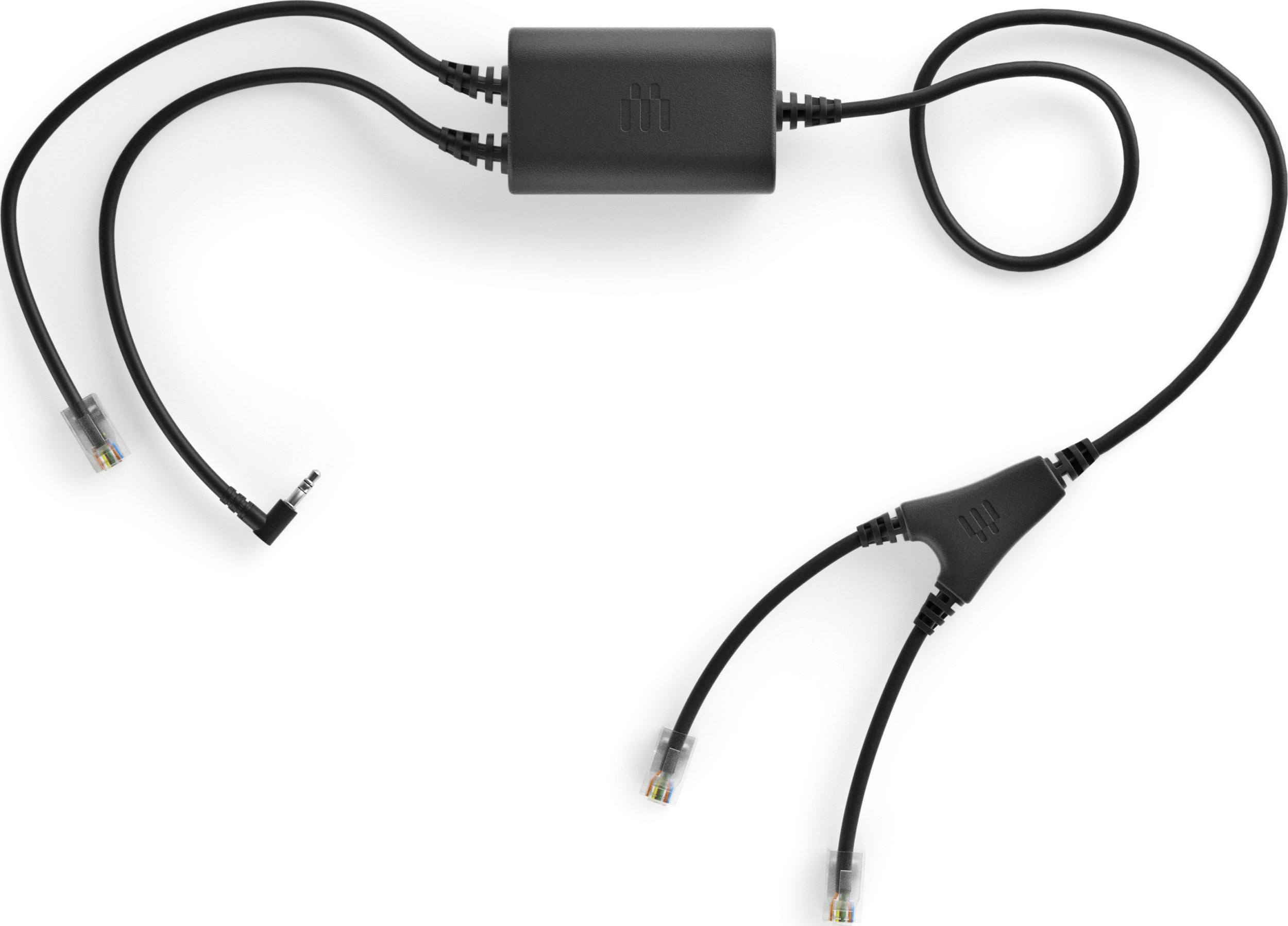 Kabllo Epos CEHS-PA 01, për kufje wireless IMPACT, për telefona Panasonic, e zezë