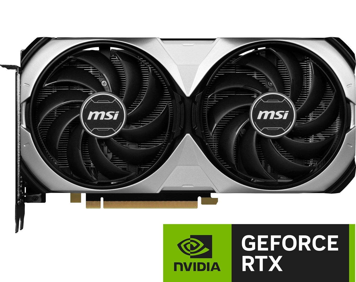 Kartelë grafike MSI GeForce RTX 4070 Ti SUPER Ventus 2X OC 16GB GDDR6X