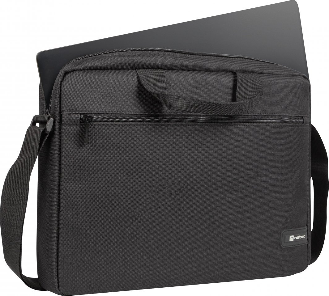 Çantë për laptop Natec WALLAROO 2, 15.6", e zezë