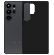 Mbulesë telefoni 3MK Hardy MagSilicone për Samsung Galaxy S25 Ultra, MagSafe, silikon, e zezë
