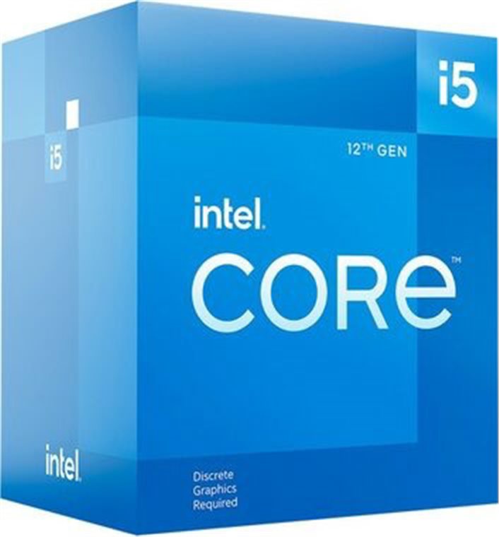 Procesor Intel Core i5-12400F, 6 bërthama, 2.5GHz, LGA1700