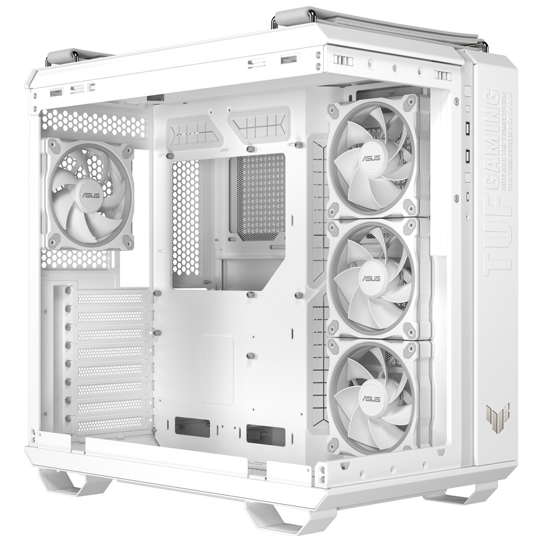 Kornizë PC ASUS TUF Gaming GT502, mid tower, ARGB, e bardhë