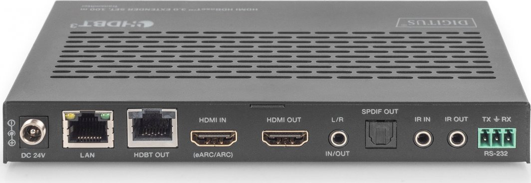Set zgjatues HDMI Digitus HDBaseT 3.0, 100 m, 4K