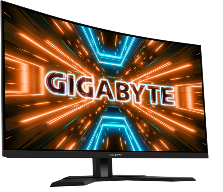 Monitor GIGABYTE M32QC - LED 31.5 ", QHD, i zi 