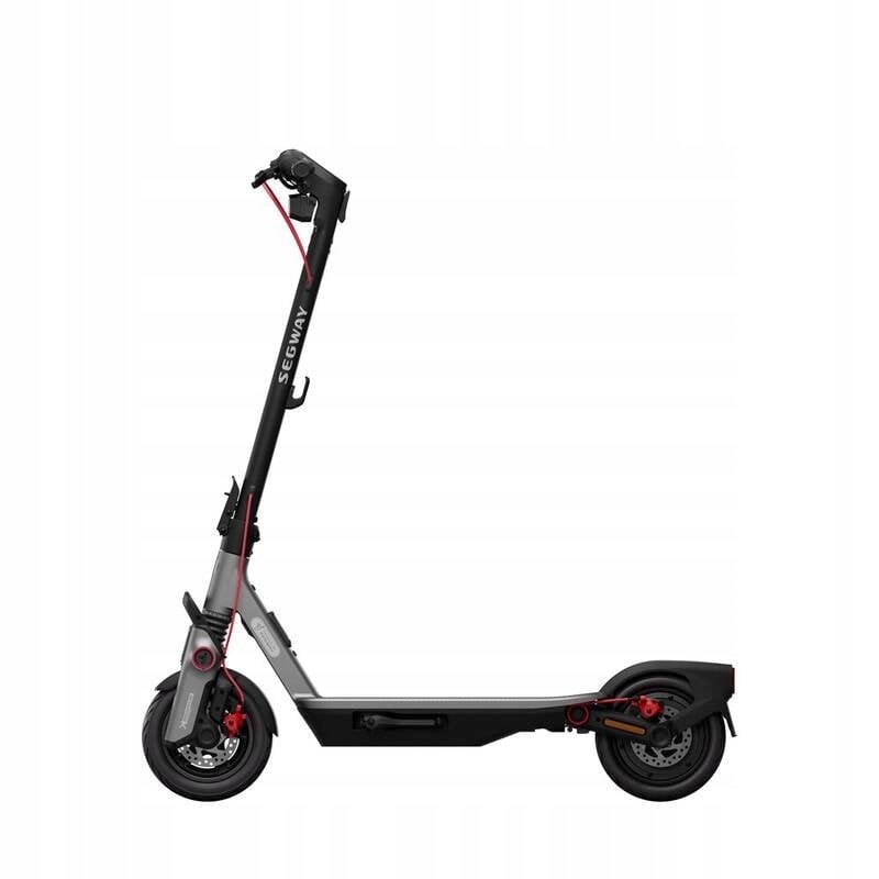Електричен тротинет Segway Ninebot F3 E, 25 km/h, батерија 10.2 Ah, сиво и црно